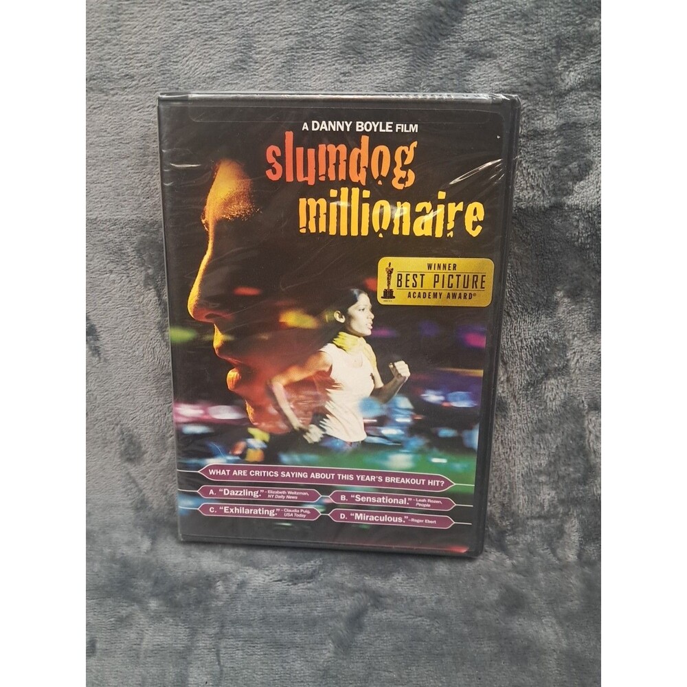 Slumdog Millionaire (DVD, 2008) NEW